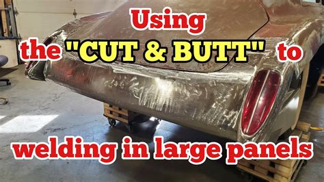 wrong way to butt sheet metal